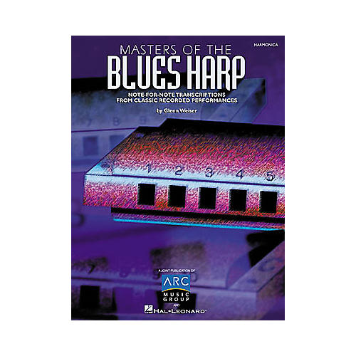 Masters of the Blues Harp Book
