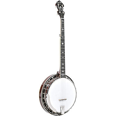 Gold Tone Mastertone OB-3/L Left-Handed Twanger Pre-War-Style Resonator Banjo -