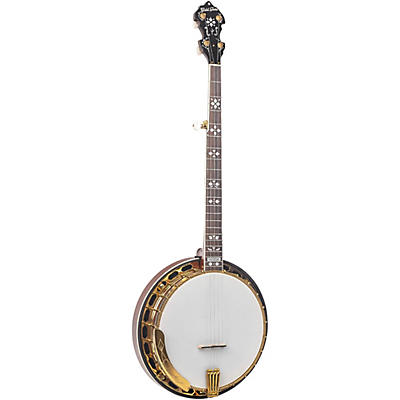 Gold Tone Mastertone OB-Grandee Orange Blossom Grand Resonator Banjo -