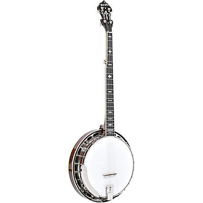 Gold Tone Mastertone OB-Standard Orange Blossom Resonator Banjo -