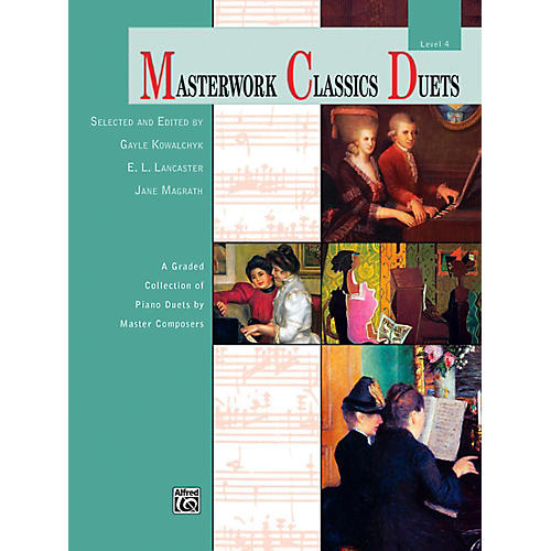 Masterwork Classics Duets Level 4 Early Intermediate / Intermediate