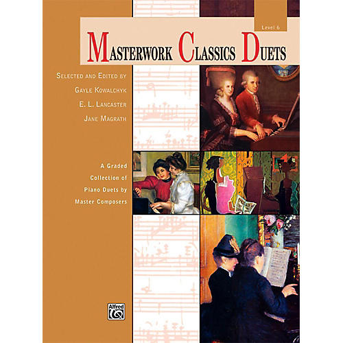 Masterwork Classics Duets Level 6 Late Intermediate