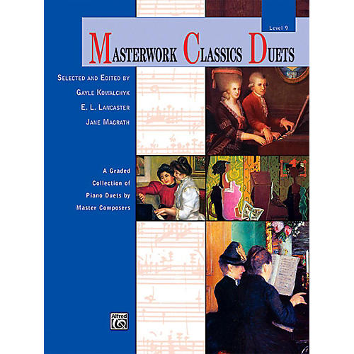 Alfred Masterwork Classics Duets Level 9 Early Advanced