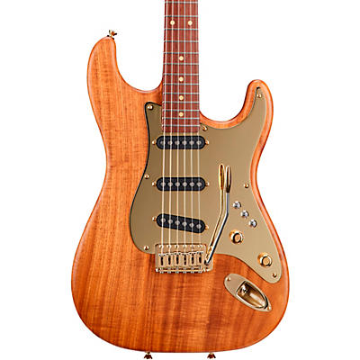 Schecter Guitar Research Masterworks Dream Machine with Solid Koa Body 6-String Electric Guitar