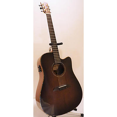 Alvarez Masterworks MDA66CE Dreadnought Acoustic Electric Guitar