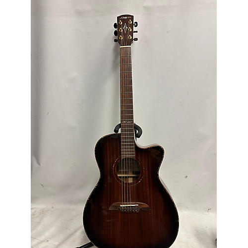 Alvarez Masterworks MFA66 OM/Folk Acoustic Guitar Sunburst