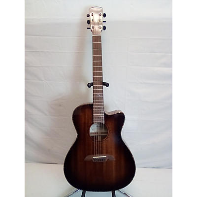 Alvarez Masterworks MFA66CE OM/Folk Acoustic Electric Guitar