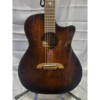Alvarez Masterworks MGA77CE Acoustic Electric Guitar