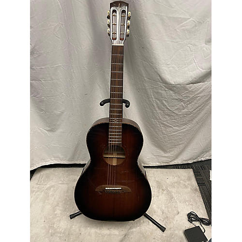 Alvarez Masterworks MPA66 Parlor Acoustic Guitar Shadow Burst