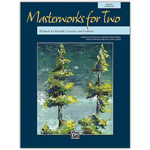 Masterworks for Two Book Junior High, High School & Adult