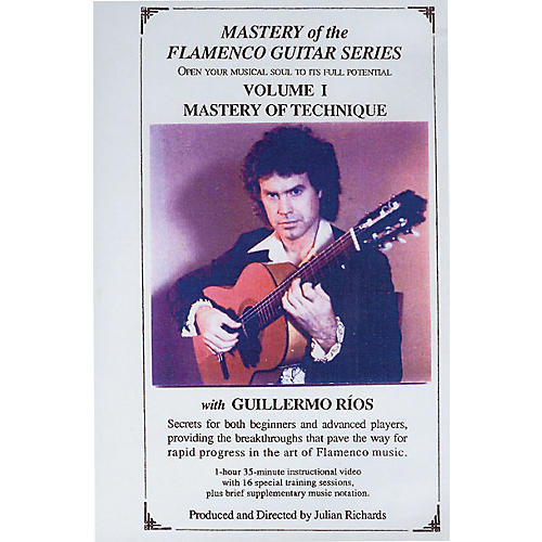 Mastery of the Flamenco Guitar Series DVD, Volume 1