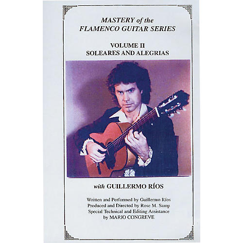 Mastery of the Flamenco Guitar Series DVD, Volume 2