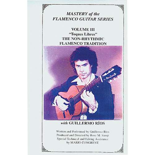 Mastery of the Flamenco Guitar Series DVD, Volume 3