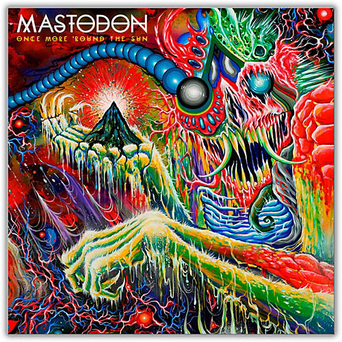 Mastodon - Once More 'Round the Sun Vinyl LP