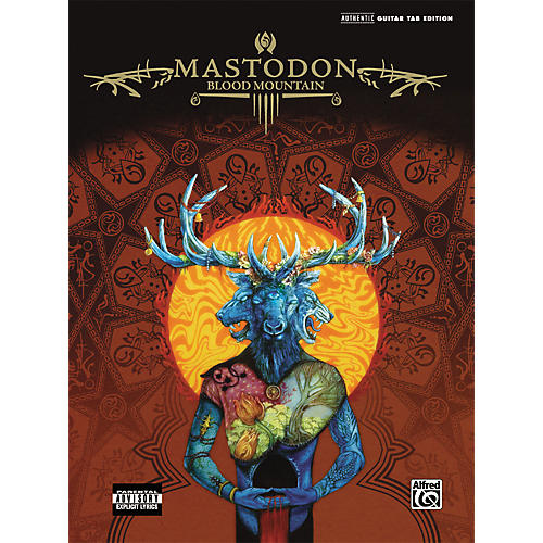 Mastodon Blood Mountain Guitar Tab Songbook