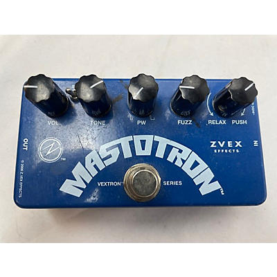 ZVEX Mastotron Fuzz Effect Pedal