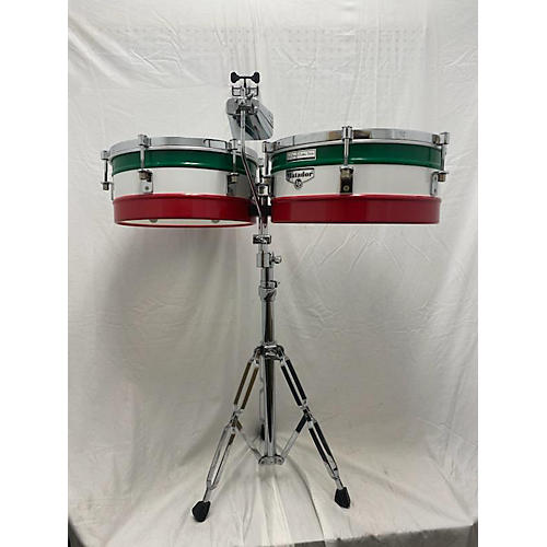 LP Matador Karl Perazzo Custom Series Timbales