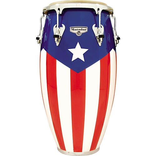 LP Matador Puerto Rican Flag Conga 12-1/2 in.