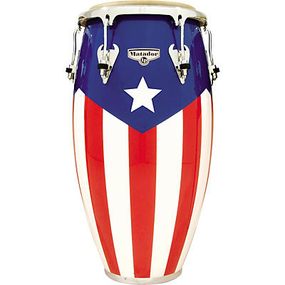 LP Matador Puerto Rican Flag Conga