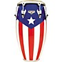 Open-Box LP Matador Puerto Rican Flag Conga Condition 1 - Mint  12-1/2 in.