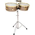 LP Matador Timbales Brushed Nickel | Musician's Friend