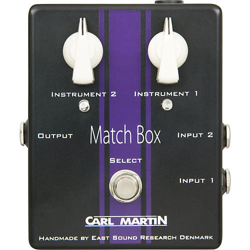 Carl Martin Match Box Line Selector Condition 1 - Mint