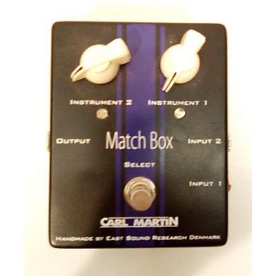 Carl Martin Match Box Line Selector Pedal