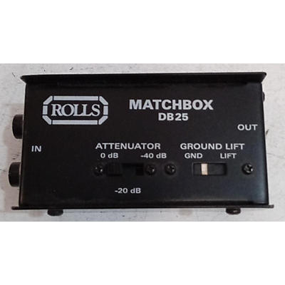 Rolls Matchbox DB25 Signal Processor