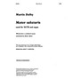 Novello Mater Salutaris SATB Composed by Martin Dalby