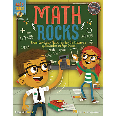 Hal Leonard Math Rocks (Cross-Curricular Music Fun for the Classroom) CLASSRM KIT Composed by John Jacobson