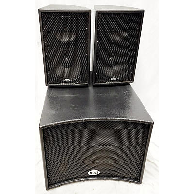 B-52 Matrix 1000 V2 700W Sound Package