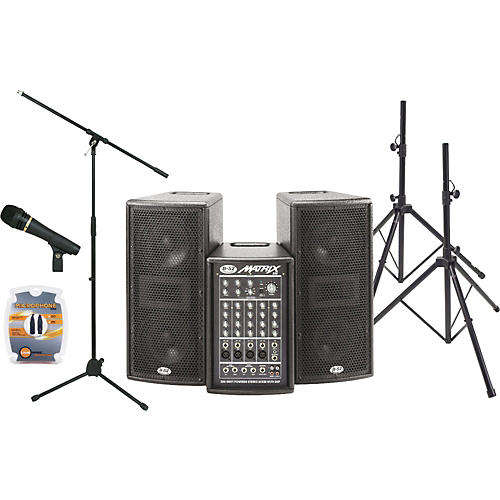 Matrix 200 Portable PA Package