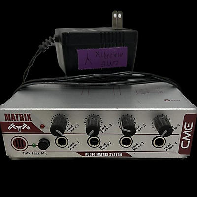 CME Matrix Headphone Headphone Amp