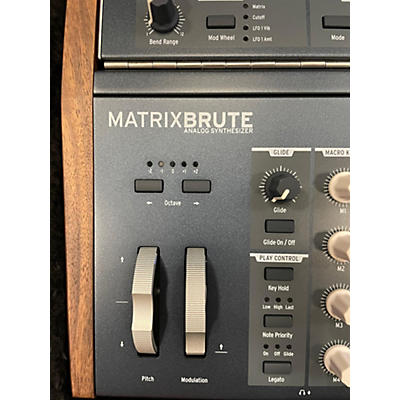 Arturia MatrixBrute Synthesizer