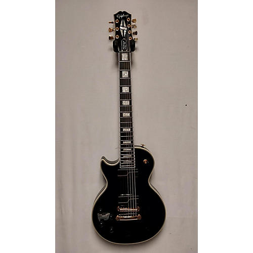 Epiphone Matt Heafy Les Paul Custom 7 Left Handed Electric Guitar Black