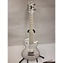 Used Epiphone Matt Heafy Les Paul Custom 7 Snofall Solid Body Electric Guitar White