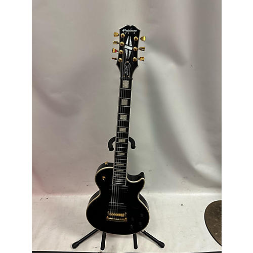 Epiphone Matt Heafy Les Paul Custom 7 Solid Body Electric Guitar Black
