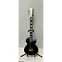Used Epiphone Matt Heafy Les Paul Custom 7 Solid Body Electric Guitar Black