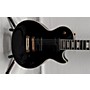 Used Epiphone Matt Heafy Les Paul Custom 7 Solid Body Electric Guitar Black and Gold