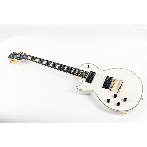 Epiphone Matt Heafy Les Paul Custom Origins 7-String Left-Handed Electric Guitar Condition 3 - Scratch and Dent Bone White 197881254179