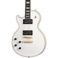 Epiphone Matt Heafy Les Paul Custom Origins Left-Handed Electric Guitar EbonyBone White