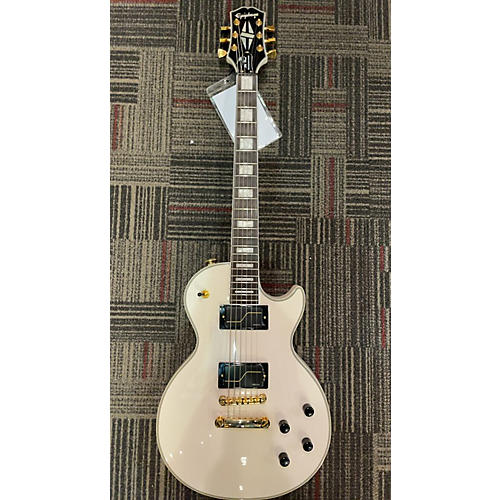 Epiphone Matt Heafy Les Paul Custom Solid Body Electric Guitar Pearl White