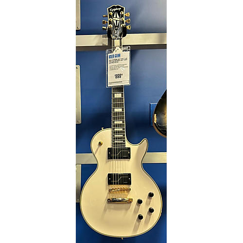 Epiphone Matt Heafy Les Paul Custom Solid Body Electric Guitar White