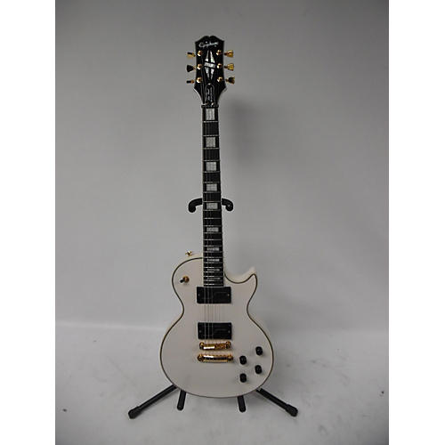 Epiphone Matt Heafy Les Paul Custom Solid Body Electric Guitar Alpine White