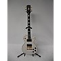 Used Epiphone Matt Heafy Les Paul Custom Solid Body Electric Guitar Alpine White