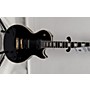 Used Epiphone Matt Heafy Les Paul Custom Solid Body Electric Guitar Black and Gold