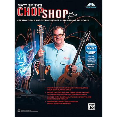 Alfred Matt Smith's Chop Shop for Guitar - Book/Online Audio & Video