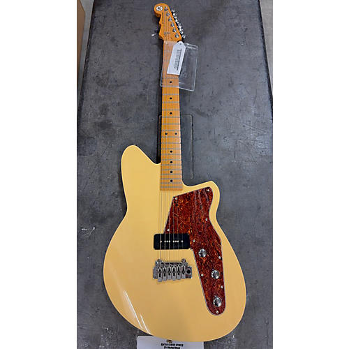 Reverend Matt West Signature Solid Body Electric Guitar Antique Yellow