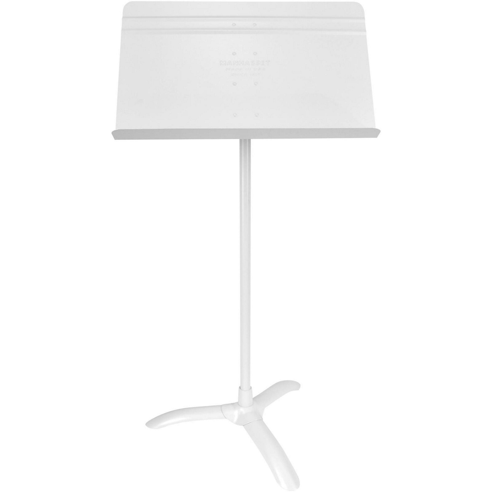 Manhasset Matte White Symphony Stand | Musician's Friend