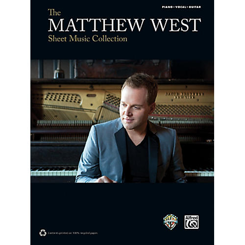 Matthew West Sheet Music Collection PVC Book